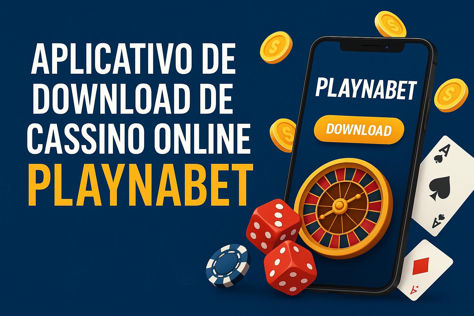 Baixar o PLAY NA BET Cassino App
