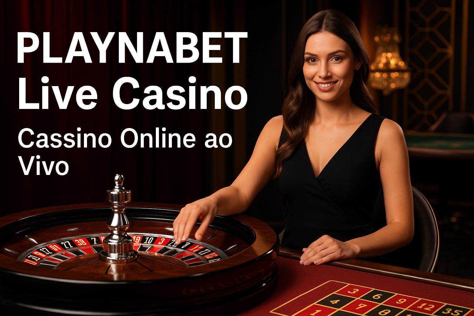 O PLAY NA BET Live Casino lança promoções regularmente