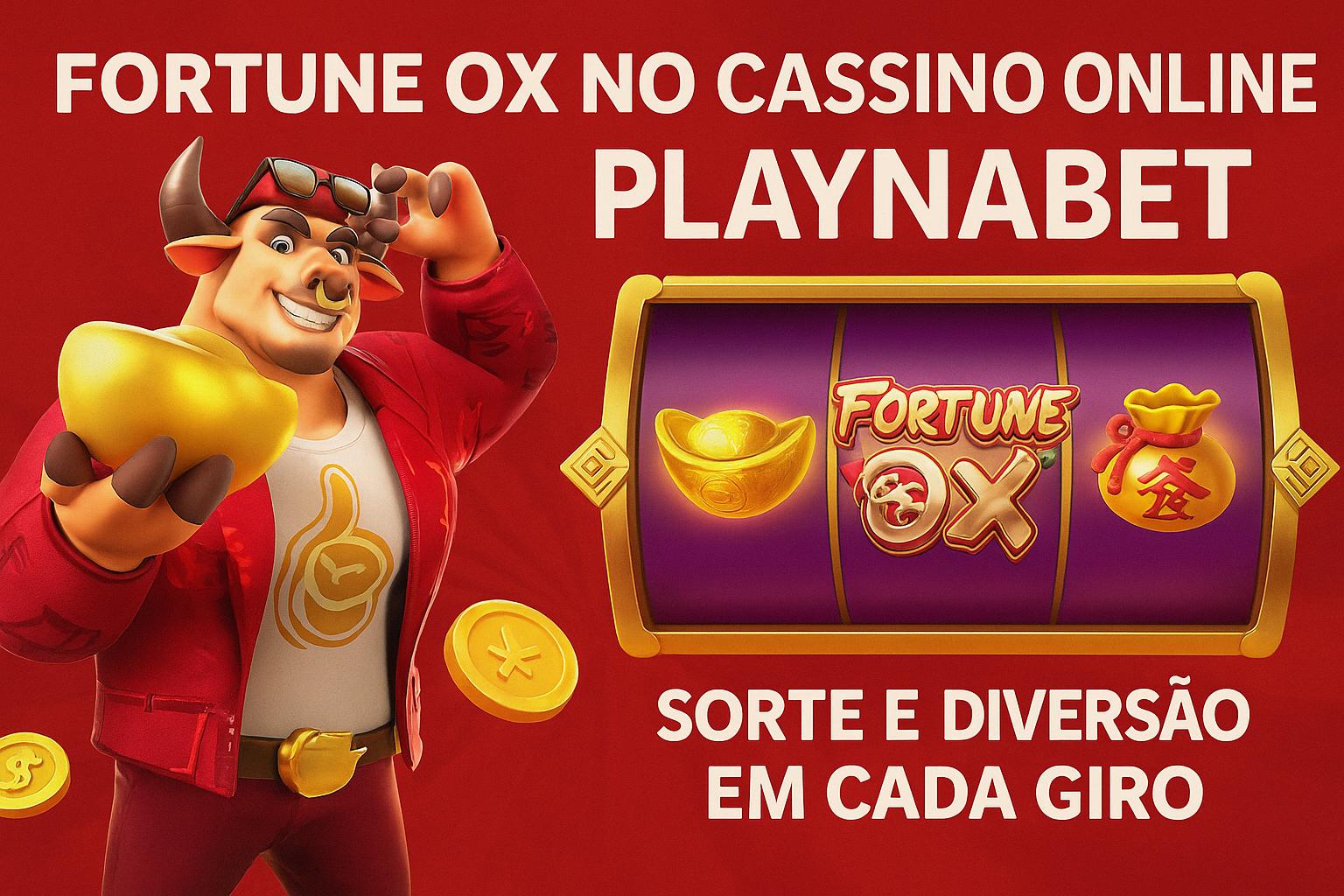 Fortune Ox no PLAY NA BET - Aposte Agora e Reivindique Seus Ganhos