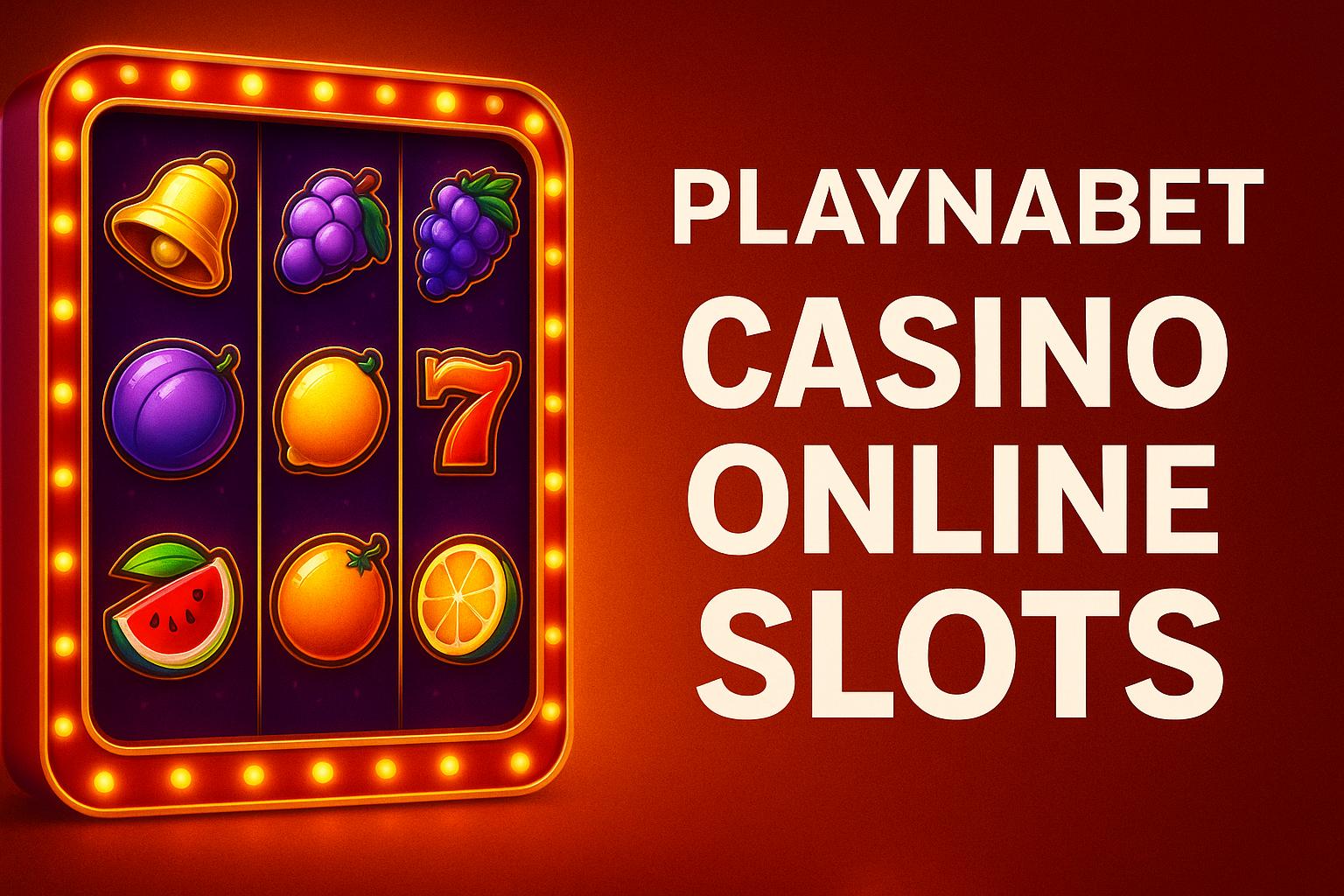 Jogos de Slot no Casino Online PLAY NA BET