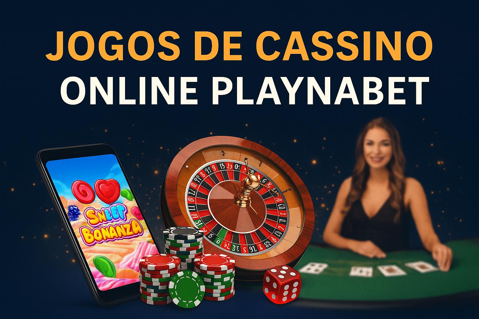Jogos de cassino online PLAY NA BET