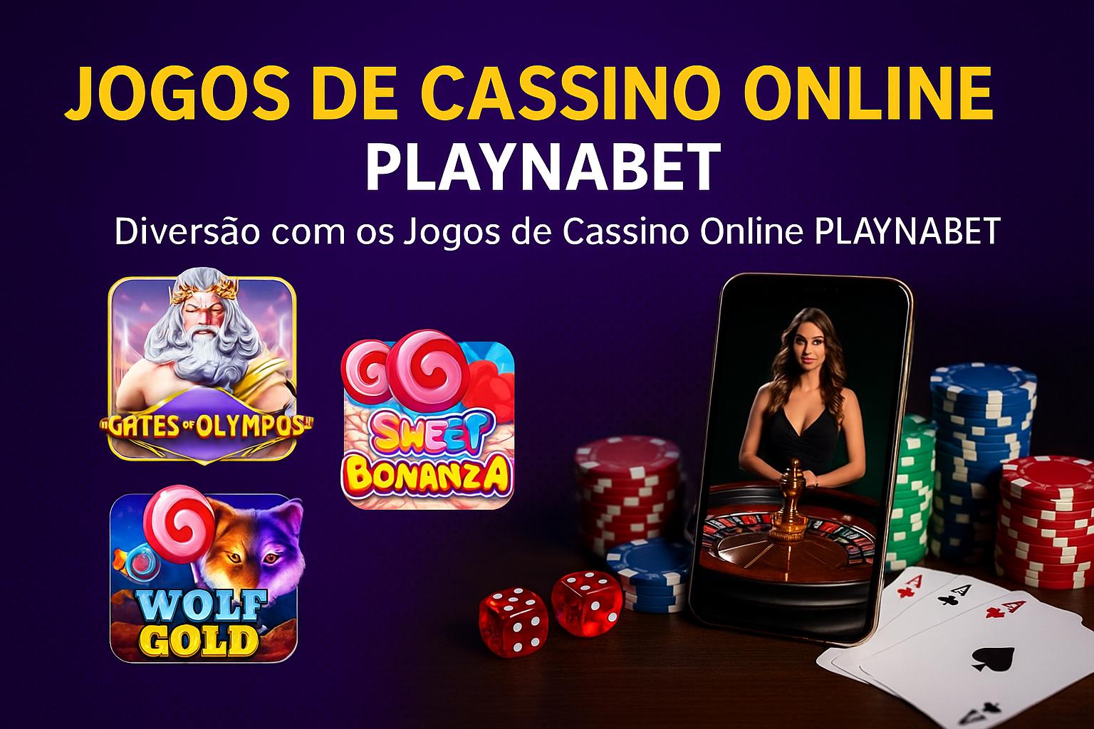 Jogos de cassino online inovadores e emocionantes na PLAY NA BET