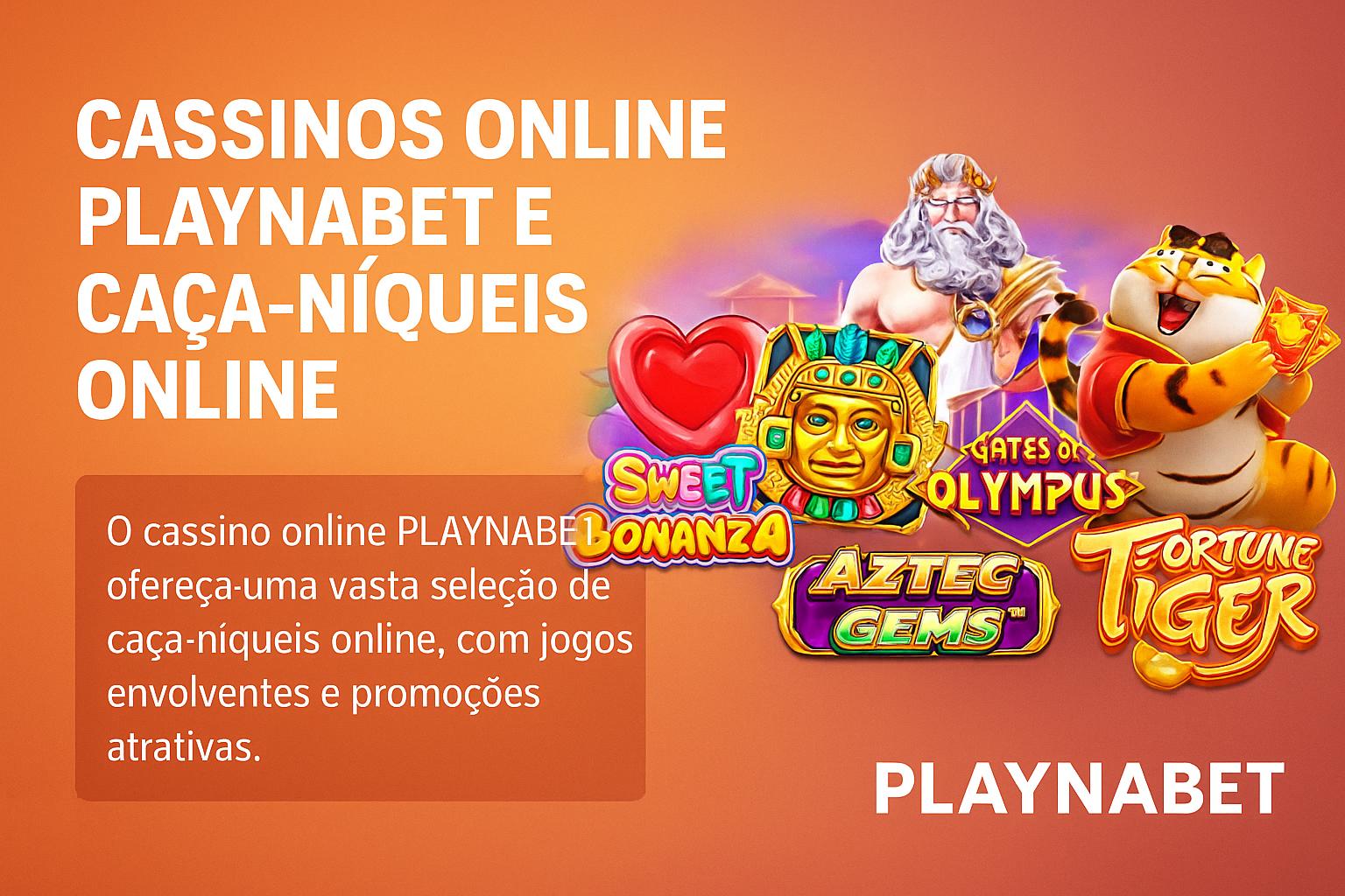 Explore o mundo das slot machines no PLAY NA BET Casino